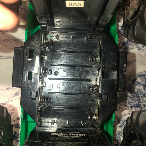 Vintage 60-4145A Radio Shack Remote Control RC Rally Challenge Monster Truck - Picture 9 of 11
